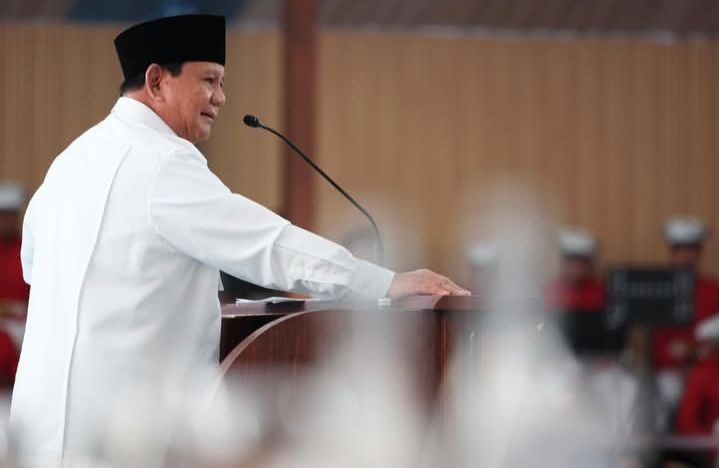 Di Tengah Dinamika Politik, Prabowo Tegaskan Supremasi Hukum Tanpa Intervensi