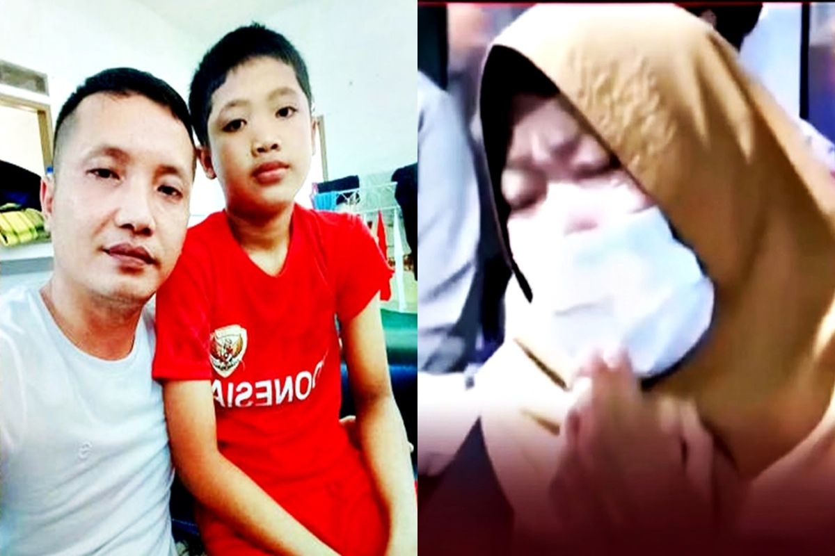 Bisikan Terakhir NS Sebelum Wafat Jadi Kunci, Polisi Interogasi Ibu Tiri Hingga Banjir Air Mata