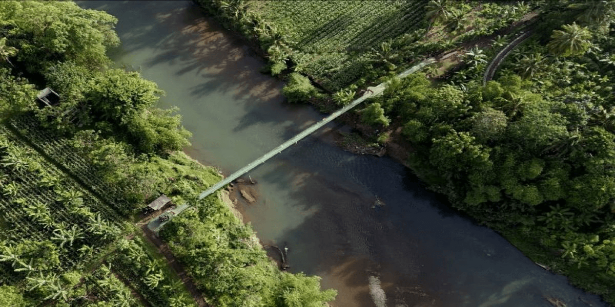 Jembatan Gantung Baru di Garut Akhiri Isolasi Dua Kampung dan Buka Harapan Ekonomi Warga