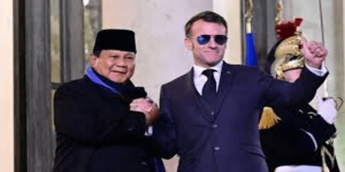 Pertemuan Prabowo dan Macron di Paris Bahas Arah Baru Kemitraan Strategis Indonesia–Prancis