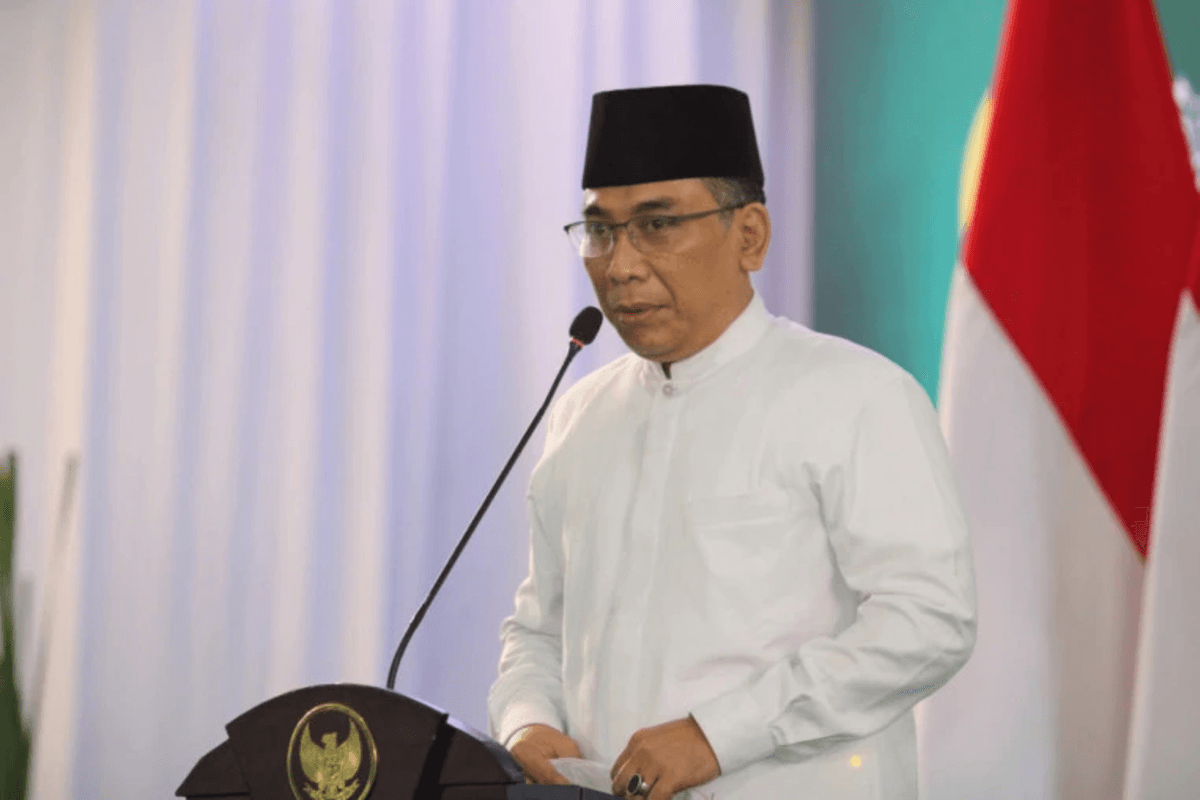 Gus Yahya Nilai Langkah Indonesia Masuk Board of Peace Jadi Jalan Strategis Bela Palestina
