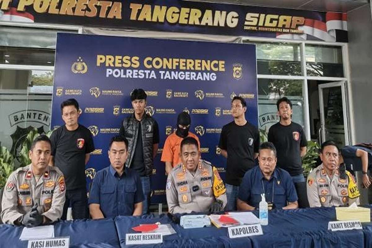 Gelap Mata! Ustaz di Tangerang Tega Habisi Nyawa Sahabat Demi Judi Online: Utang Rp1,4 Juta Berujung Maut