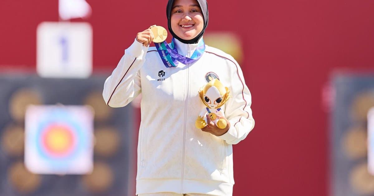 Update Klasemen Medali Asian Games 2026: Nurisa Dian Ashrifah Raih Emas, Indonesia Tembus Target!