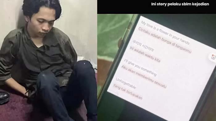 Viral Unggahan Puitis Pelaku Sehari Sebelum Pembacokan Mahasiswi UIN Suska Riau