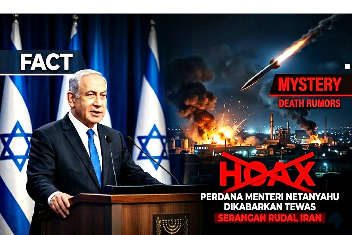 Misteri 'Lenyapnya' Netanyahu Saat Serangan Iran: Mengapa Kabar Tewasnya Begitu Cepat Menyebar?