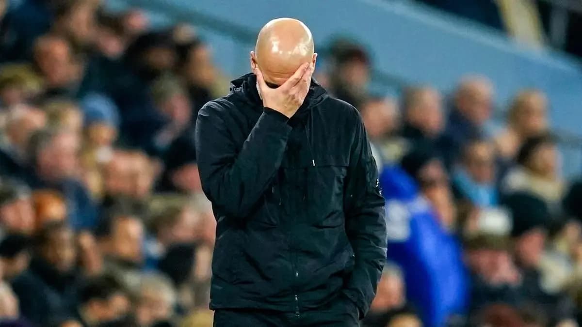 Pep Guardiola Sindir  Aturan FA, Usai Dapat Gelar Pelatih Dengan Juara Kartu Kuning di Inggris