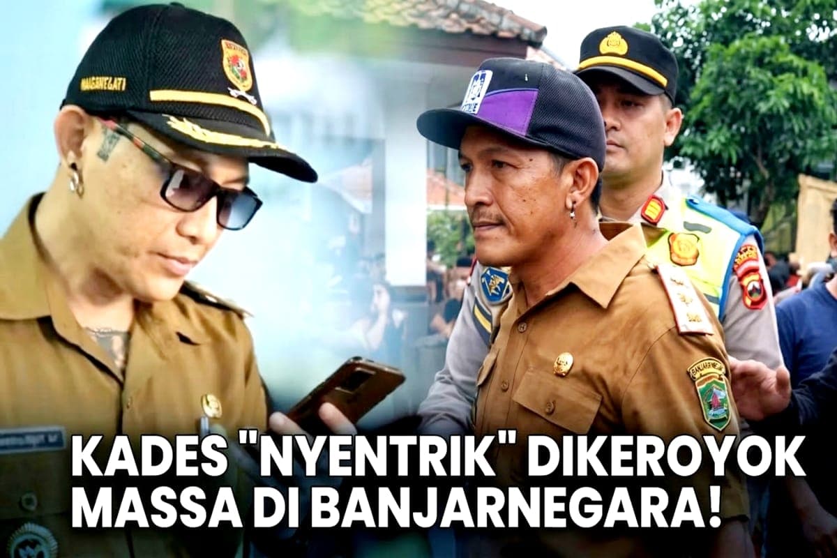 Tak Berdaya Dikepung Warga, Inilah Detik-Detik Kades Hoho Dihujani Bogem Mentah hingga Luka Parah