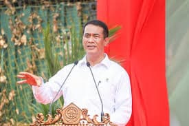 Mentan Amran Murka, Temukan Alsintan Terbengkalai dan Sawah Terendam di Maros