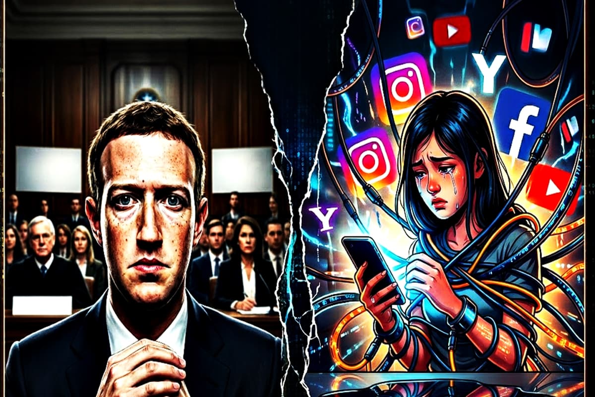 Skandal Besar Terbongkar! Hakim Nyatakan Meta dan YouTube Sengaja 'Menjebak' Remaja dalam Candu Digital