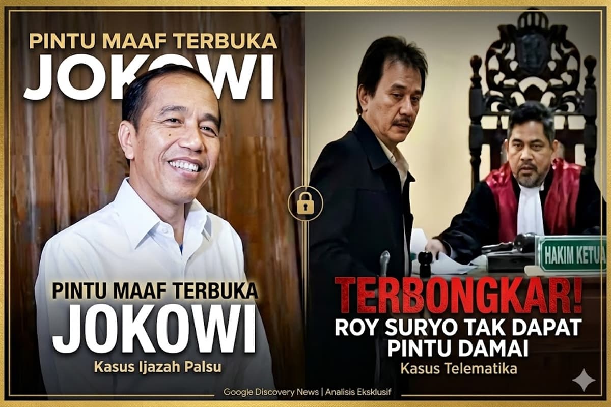 Terbongkar! Alasan Mengapa Roy Suryo Tak Mendapat Pintu Damai Meski Jokowi Ampuni Kasus Ijazah