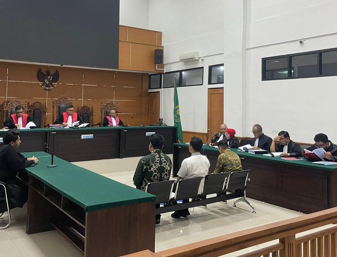 38 Warga Tangsel Jadi Korban Kredit Fiktif KUR, Tiga Terdakwa Disidang Usai Rugikan Negara 13 Miliar