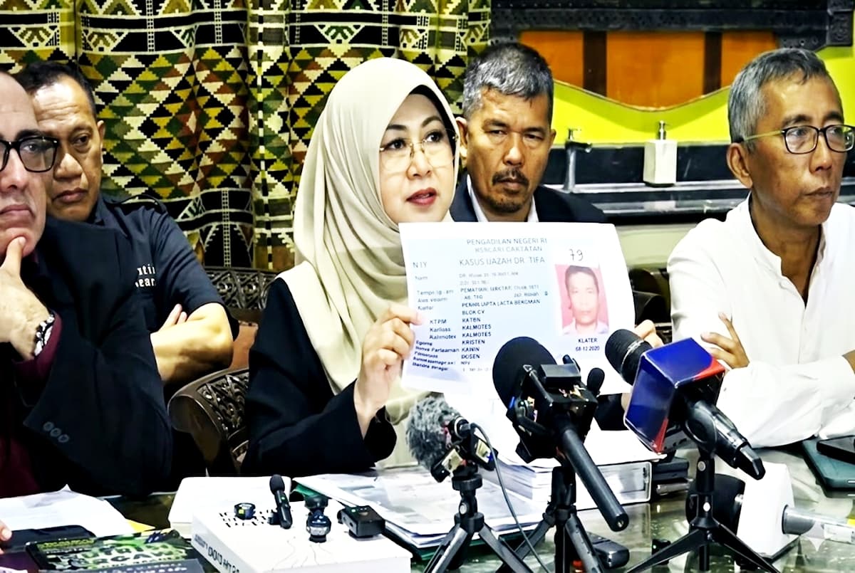 Strategi 'Cerdik' Terbongkar? Alasan Mengejutkan Dokter Tifa Tolak Ikuti Jejak Rismon Sianipar yang Dapat SP3