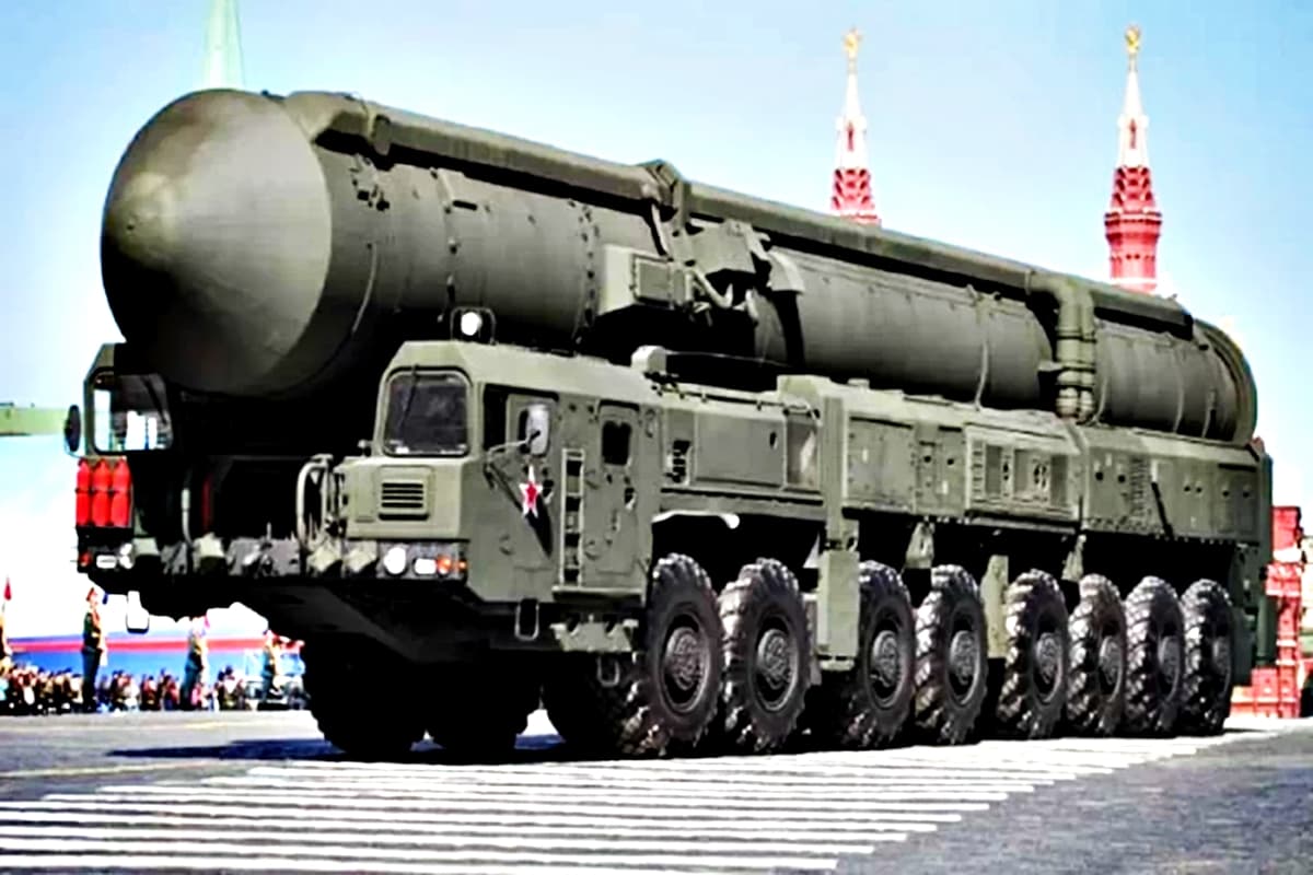 Pertama Dalam Sejarah: AS Terkepung Nuklir Rusia Dan China Sekaligus, Kiamat Global Bukan Lagi Isapan Jempol?