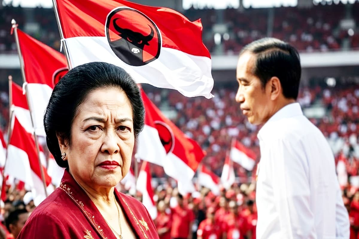 MAKIN MEMANAS! Politik Identitas 'Orang Kampung' vs Realitas Demokrasi: Mengapa PDIP Begitu Geram pada JOKOWI?