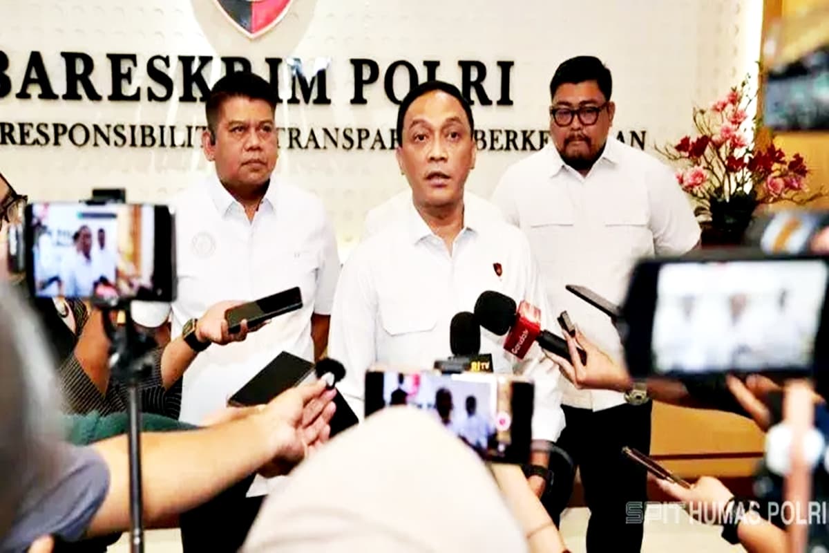 Gila! Perputaran Uang Bandar Ko Erwin Capai Rp124 Miliar, Polisi Ringkus Sang Arsitek Rekening Penampung