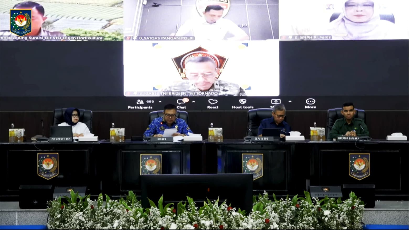 Inflasi 3,01 Persen, Kota Tangerang Masuk Daftar 12 Besar Terbaik Versi Kemendagri