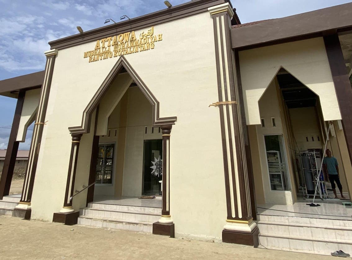 Tiga Masjid Terdampak Banjir di Aceh Rampung Direnovasi Bantuan Masyarakat Kota Tangerang