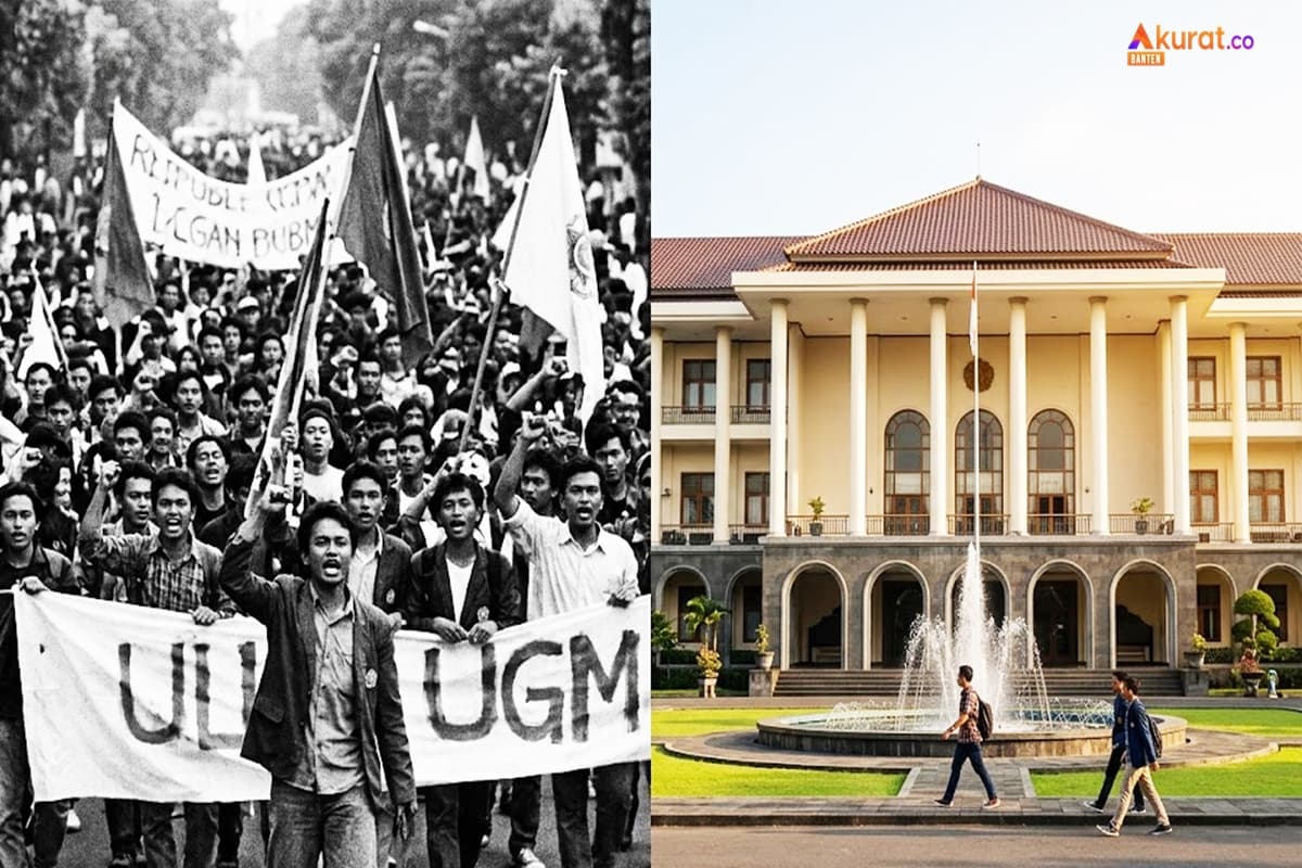Dulu Lawan Orba, Kini UGM Dituding Bonjowi Malah Lindungi Rezim Jokowi, Ada Apa?