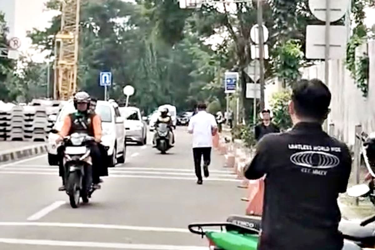 Gedung KPK Heboh! Pegawai Bea Cukai Nekat Lari Maraton Hindari Wartawan, Ada Apa?