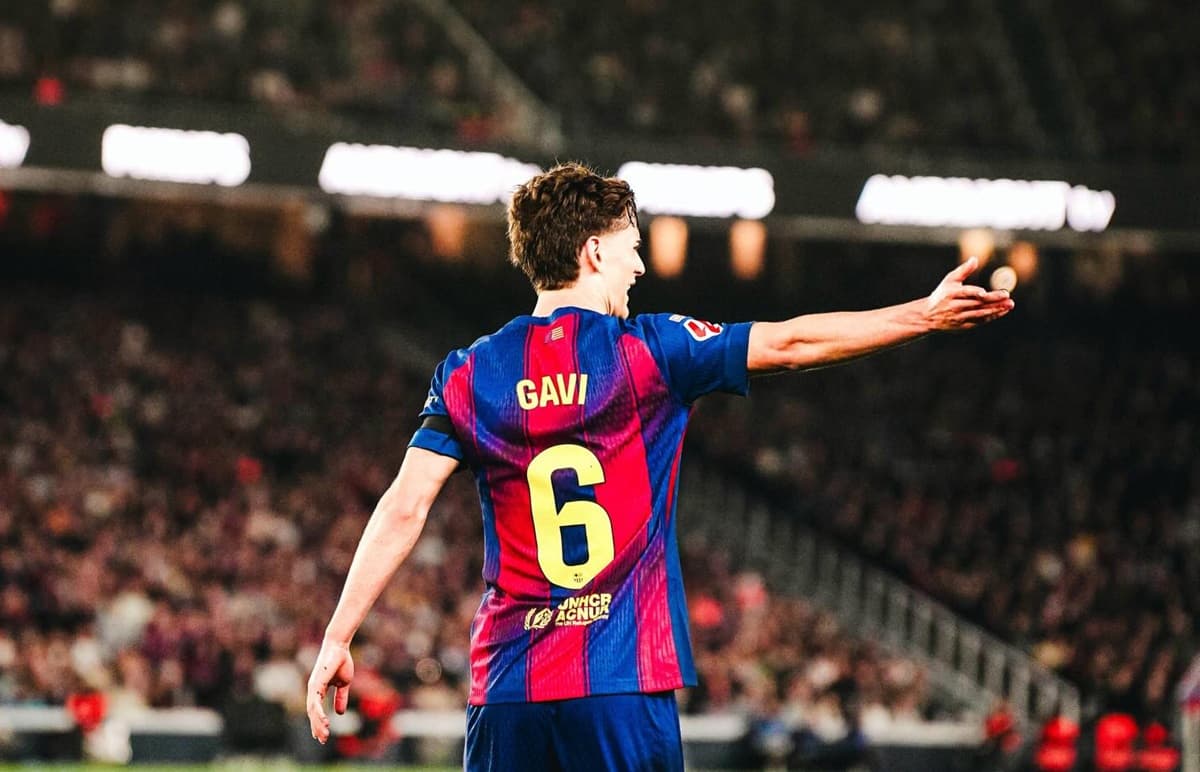 Gavi Comeback di El Clasico, Barcelona Selangkah Lagi Kunci Gelar La Liga