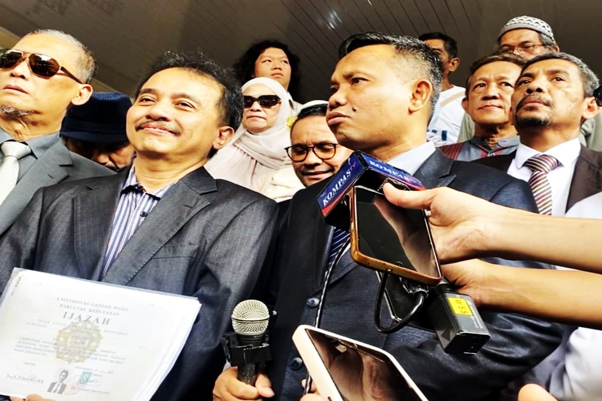Roy Suryo Melawan! Tolak Damai dengan Jokowi dan Tantang Buka Ijazah Asli: 'Harusnya Dia yang Minta Maaf!'