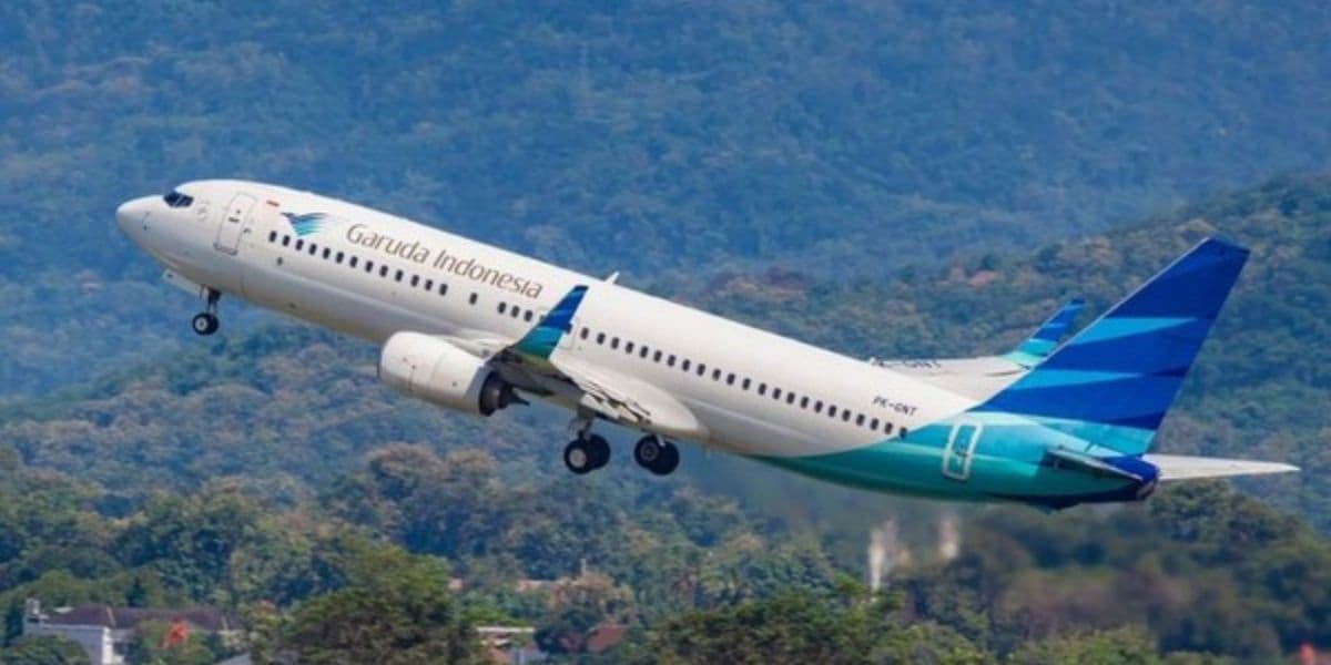 Heboh Pesawat Garuda dari Jeddah Terjebak 4,5 Jam di Langit India, Ternyata Ini Penyebabnya