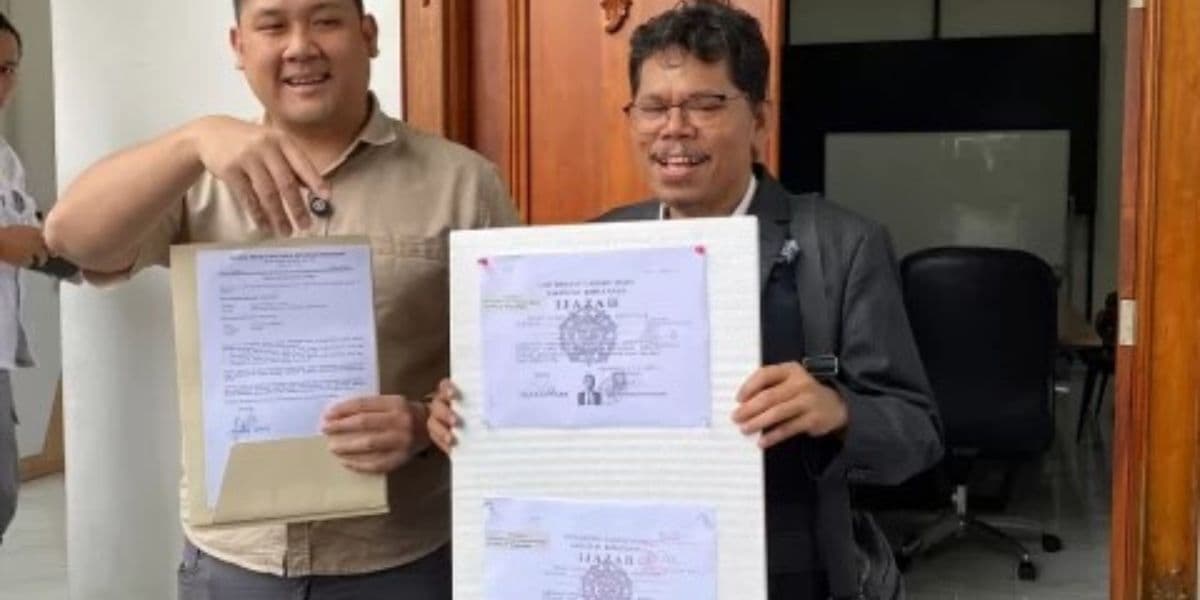 Kecewa Berat Gugatan Ijazah Jokowi di PTUN Jakarta Dihentikan Sebelum Masuk Pokok Perkara