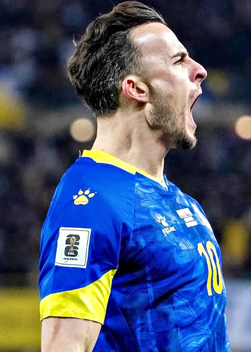 Gebrakan Gila! Bosnia Jadi Negara Pertama yang Umumkan Skuad Piala Dunia 2026, Negara Lain Ketinggalan!