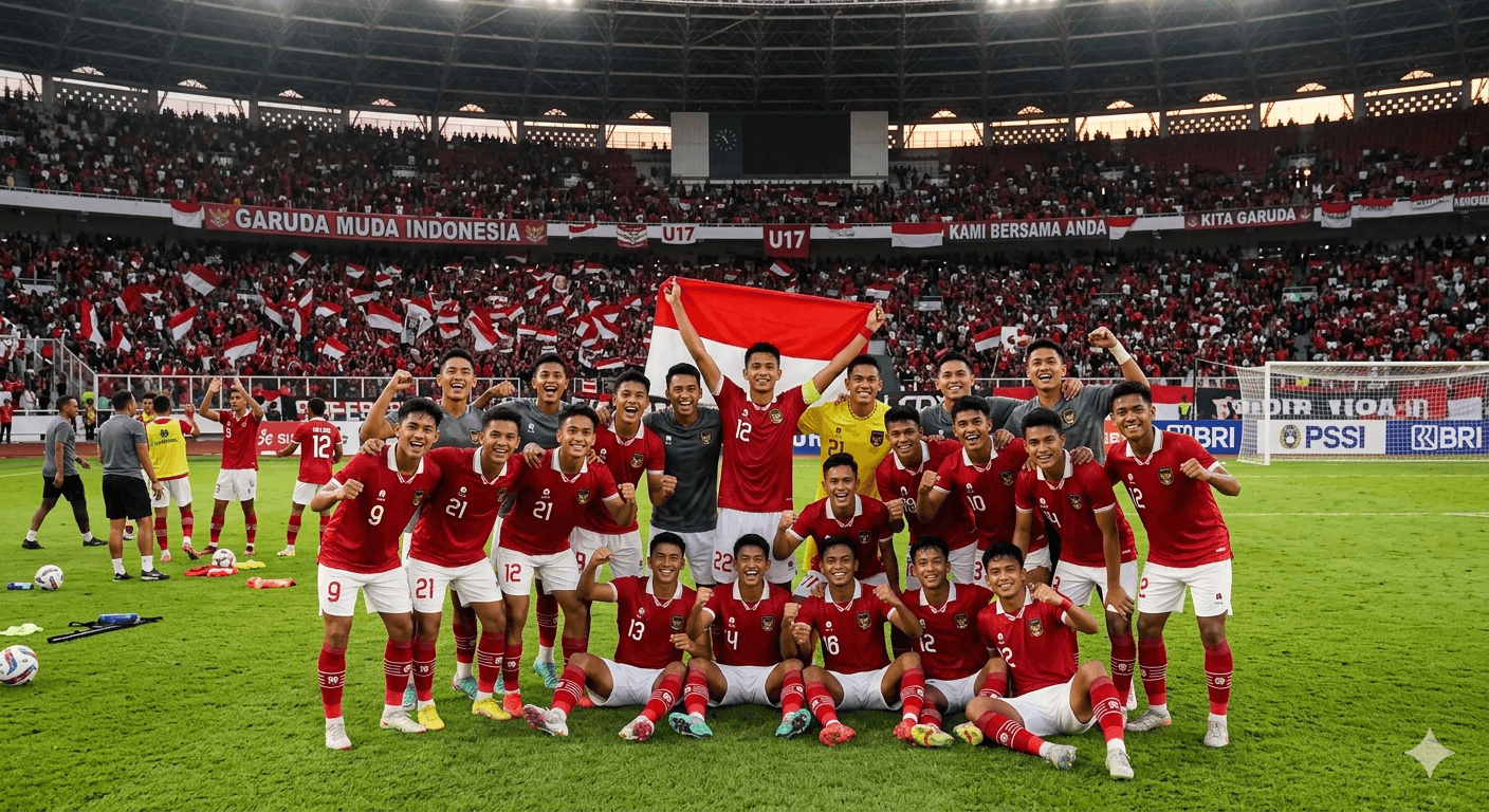 Timnas U17 Tumbang dari Jepang, Namun Garuda Muda Dinilai Punya Masa Depan Cerah