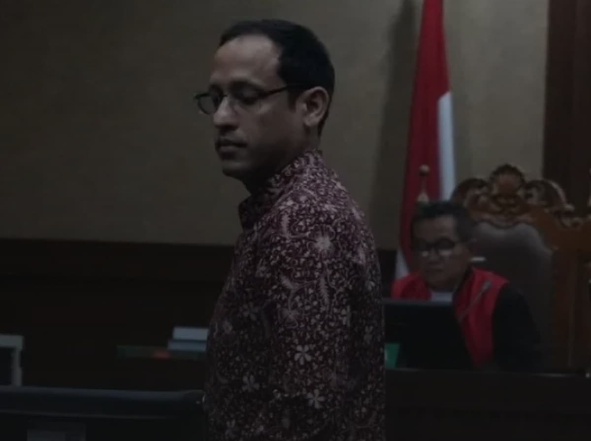 Korupsi Chromebook, Nadiem Makarim Pertanyakan Tuntutan Fantastis 27 Tahun Penjara