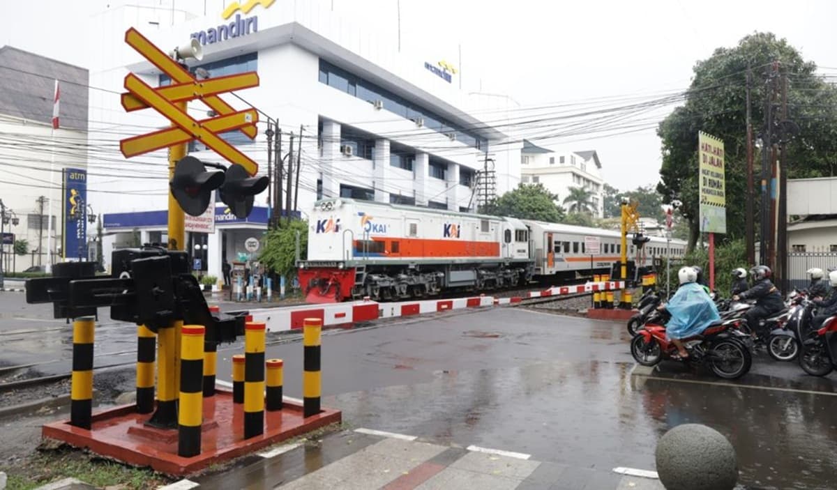 BRIN Ungkap Teknologi AI dan RCP untuk Cegah Kecelakaan di Perlintasan Kereta Api