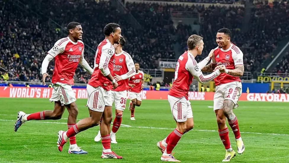 Arsenal Mulai Gemetar? Trauma Gagal Juara Kembali Menghantui The Gunners