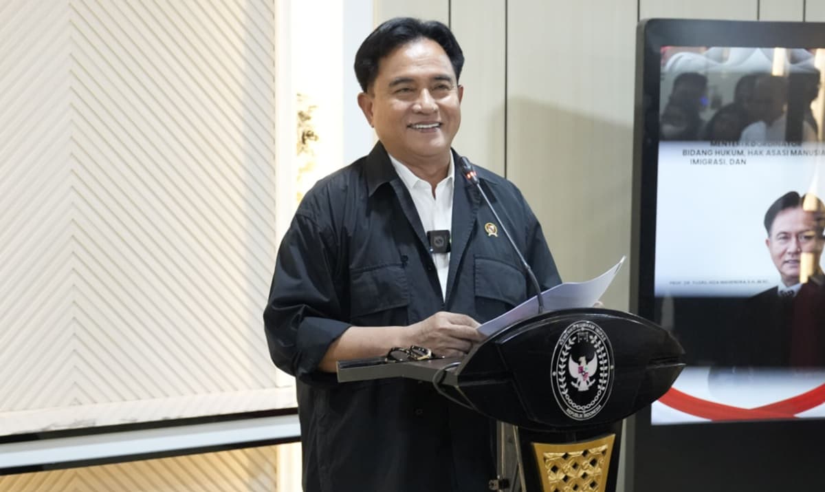 Ramai Larangan Nobar “Pesta Babi”, Yusril: Bukan Arahan Pemerintah