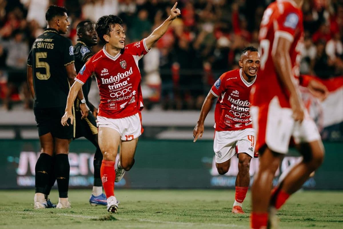 Bali United Menutup Musim dengan Senyum Lebar, Bhayangkara FC Dibantai di Gianyar