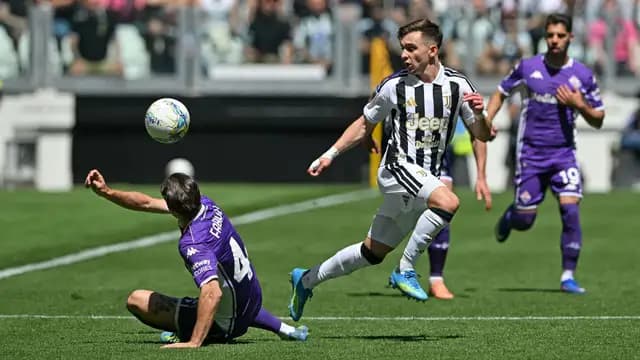 Juventus Hancur di Kandang! Mimpi Liga Champions Kini Tinggal Harapan