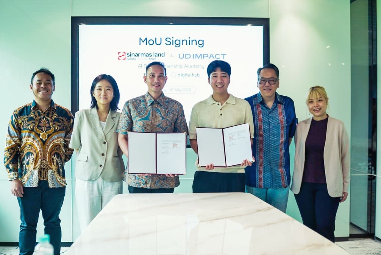BSD City Siapkan Generasi Pendiri Startup AI Lewat AI Entrepreneurship Academy