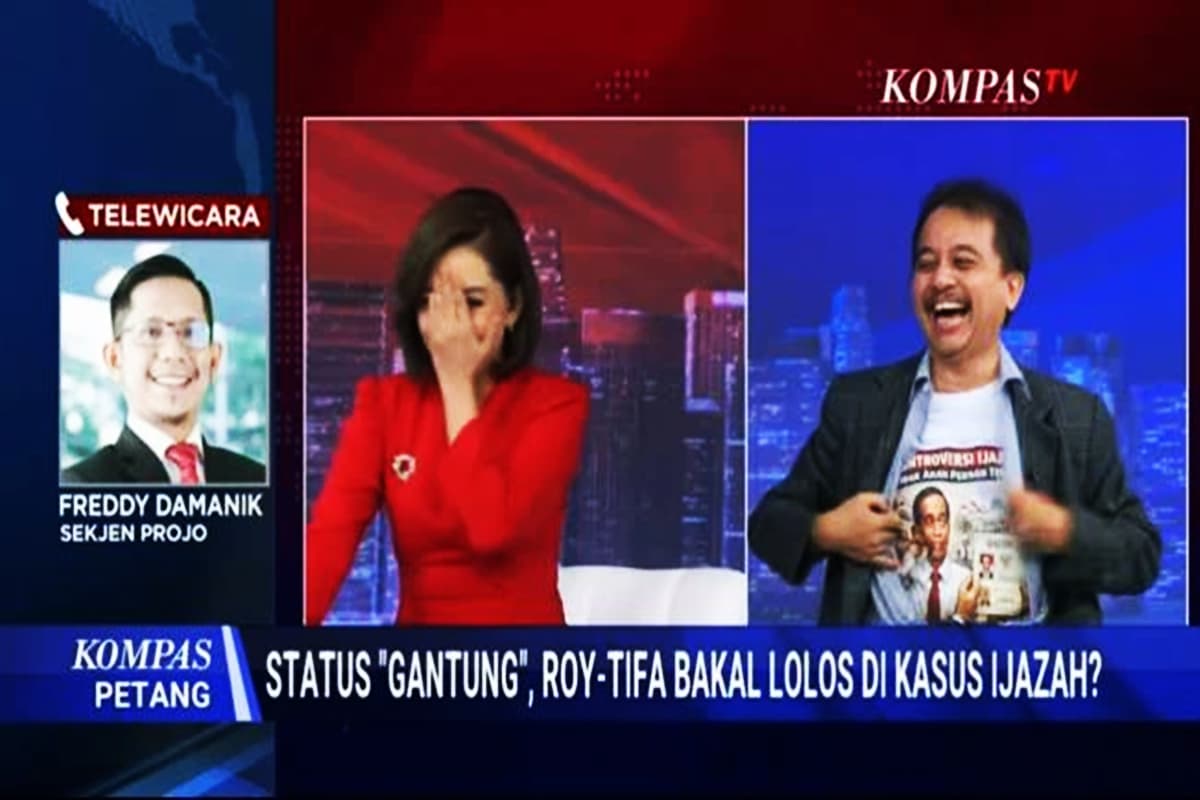 Drama Kasus Ijazah Jokowi: Sebut Lawan 'Payah' Bukti, Roy Suryo Desak Kejaksaan Terbitkan SP3!