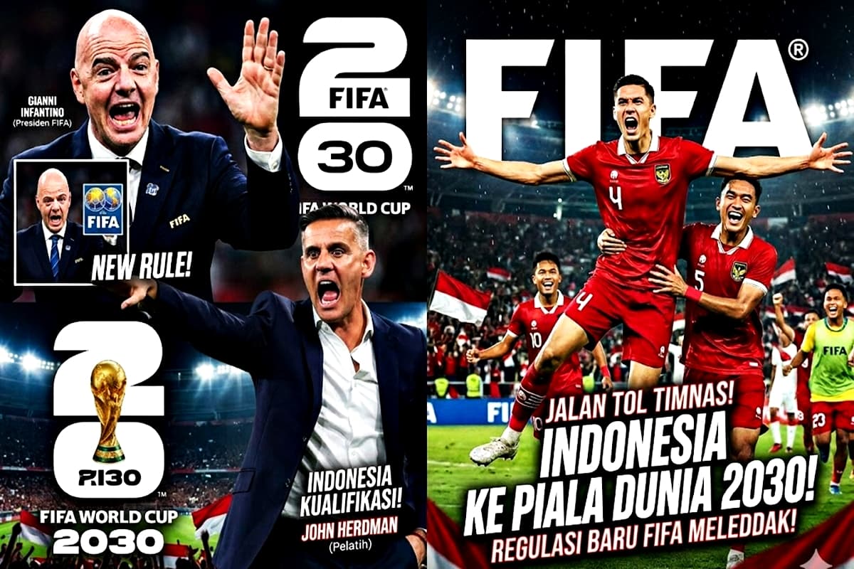 FIFA Godok Regulasi Baru Gila-gilaan, Jalan Tol Timnas Indonesia Lolos Piala Dunia Terbuka Lebar!