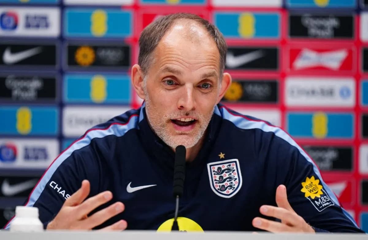 Thomas Tuchel Coret Semua Pemain Liverpool dari Timnas Inggris, Fans Three Lions Langsung Bereaksi