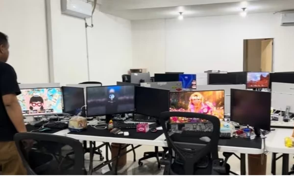 Terbongkar! Kantor Scam Internasional Berkedok Perusahaan Resmi di Solo Baru Raup Rp 41 Miliar