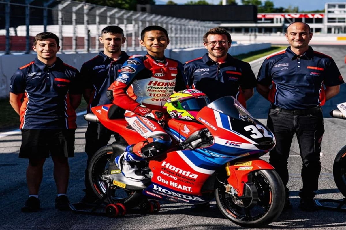 Ramadhipa Ukir Sejarah di Moto3 Junior World Championship 2026, Pembalap Indonesia Pertama Naik Podium