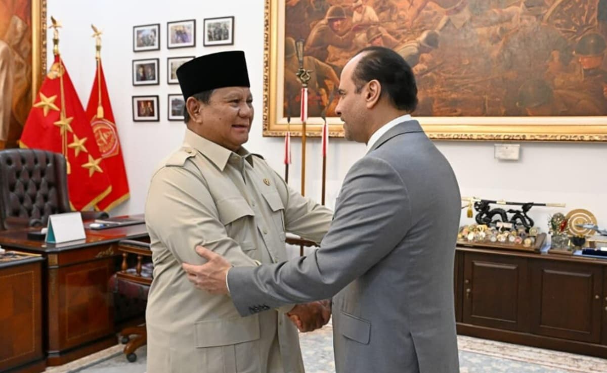 Prabowo Terima Utusan Khusus Emir Qatar di Istana, Ada Pesan Penting yang Disampaikan