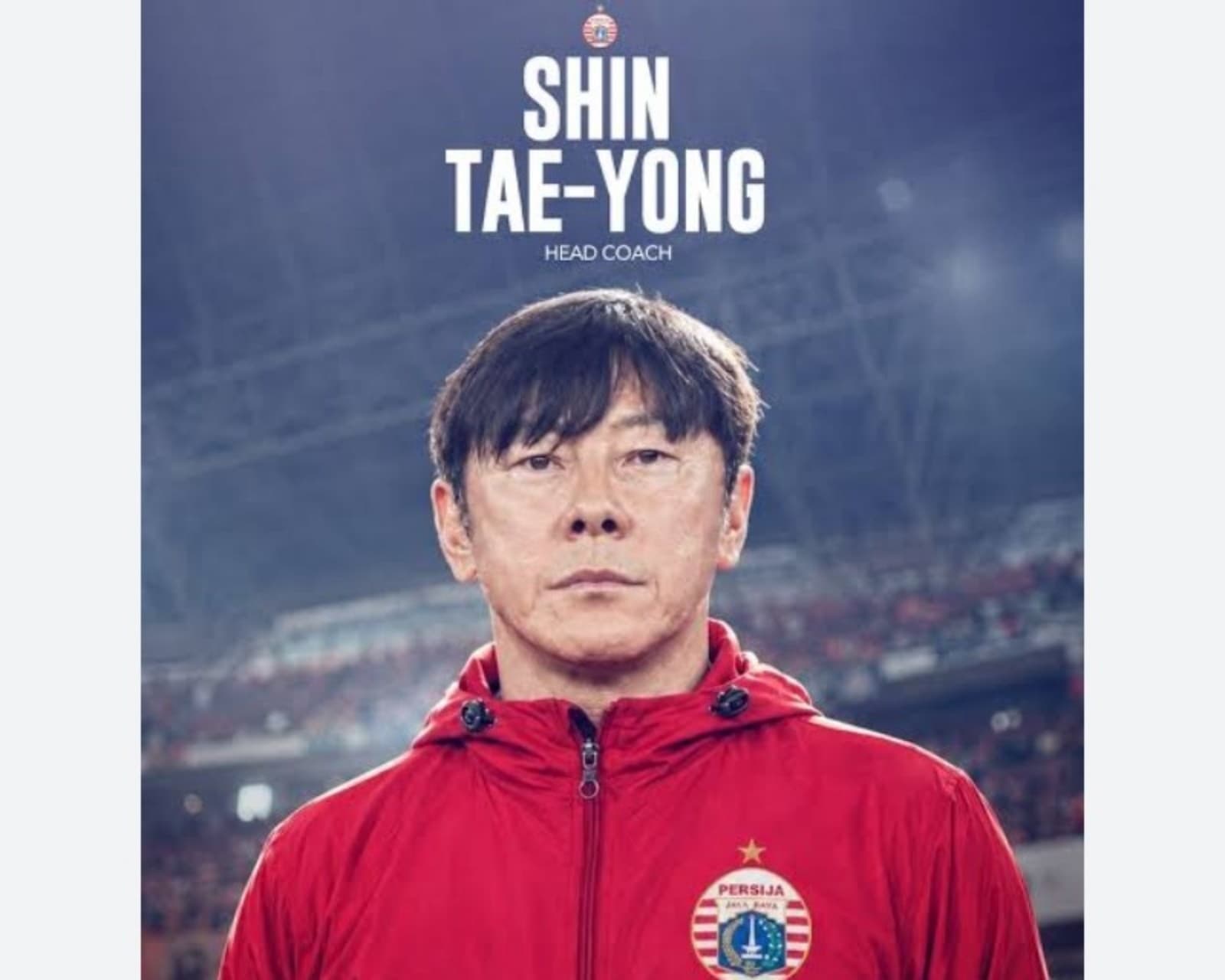 Eks Pelatih Timnas Indonesia Shin Tae-yong Resmi Gabung Persija, Era Baru Macan Kemayoran Dimulai