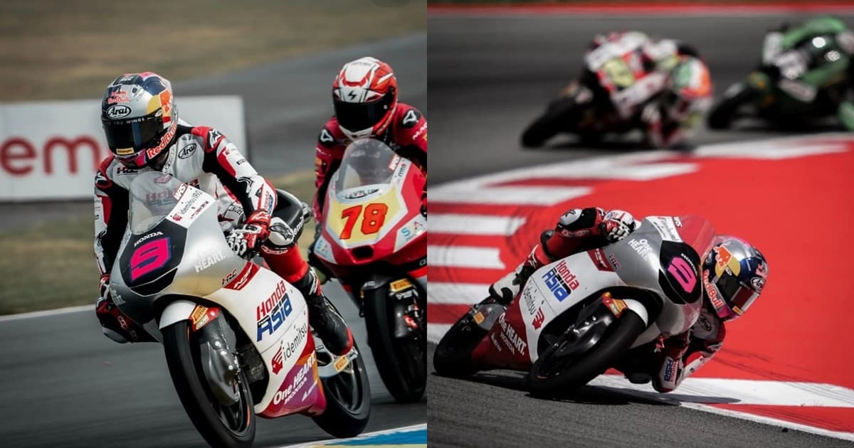 Sempat Melaju di Barisan Depan, Veda Ega Pratama Terlempar dari Tiga Besar Klasemen Moto3 Hungaria 2026
