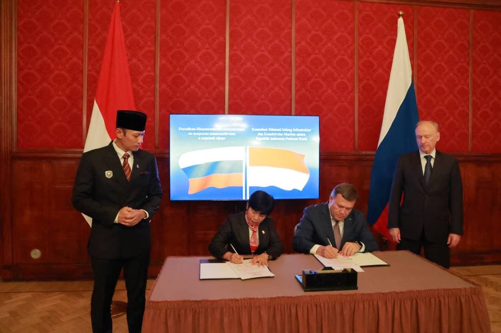 Indonesia-Rusia Perkuat Konektivitas Maritim, PT PAL Ambil Peran Penting