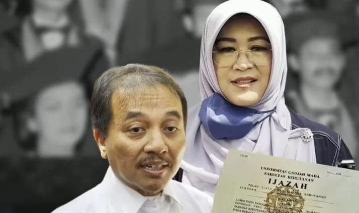 Babak Baru Polemik Ijazah Jokowi! Roy Suryo dan dr Tifa Ditangkap Polisi, Kuasa Hukum Protes