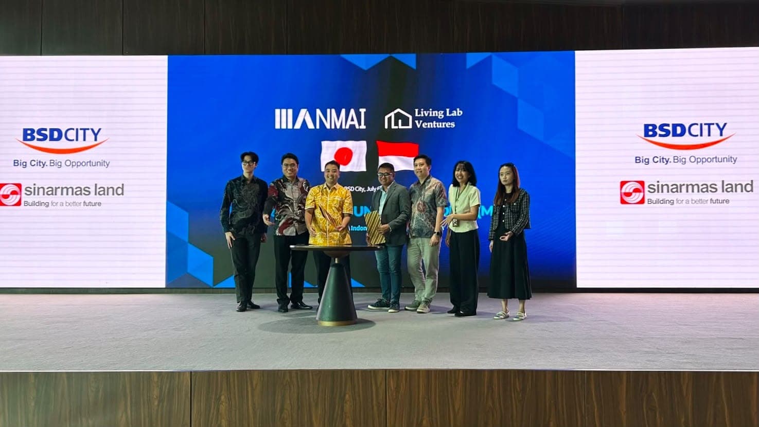 Living Lab Ventures Gandeng Nihon M&A Center, Perkuat Investasi Indonesia-Jepang dan Ekspansi Startup