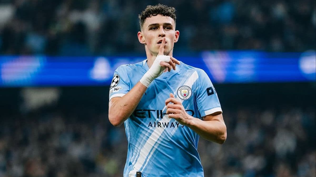 Phil Foden Bikin Fans MU Geram dengan Gestur 1-0 Usai Kartu Merah di Old Trafford