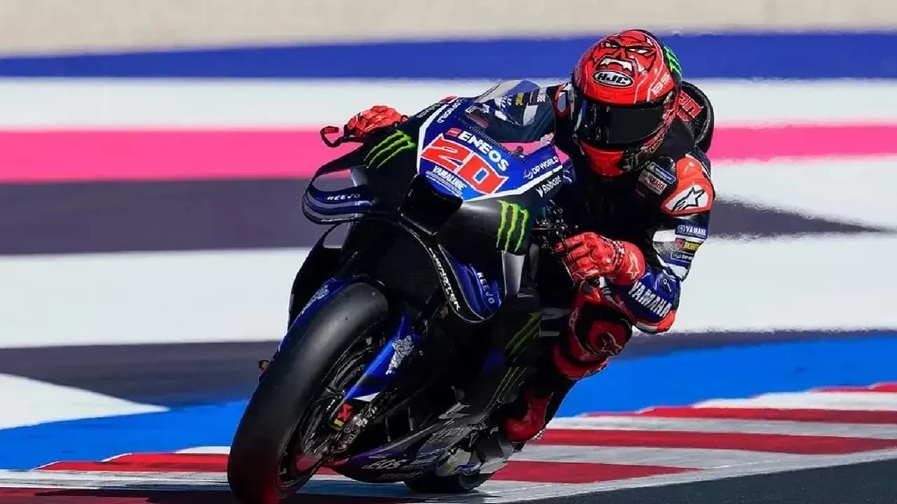 Fabio Quartararo Nyaris Kehabisan BBM di MotoGP Misano, Yamaha Ketar-ketir Jelang Austria!