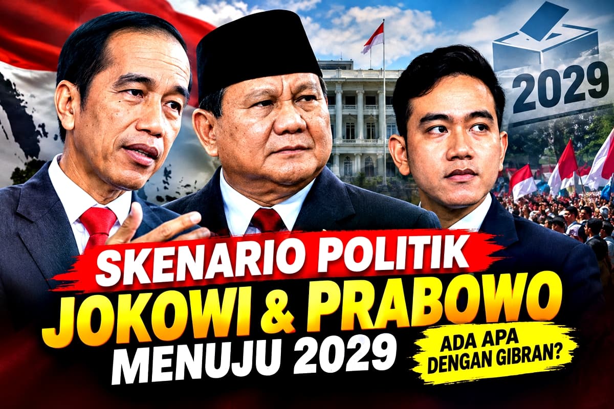 Skenario Kubu Jokowi dan Prabowo Menjelang 2029, Arah Politik Mulai Terlihat?